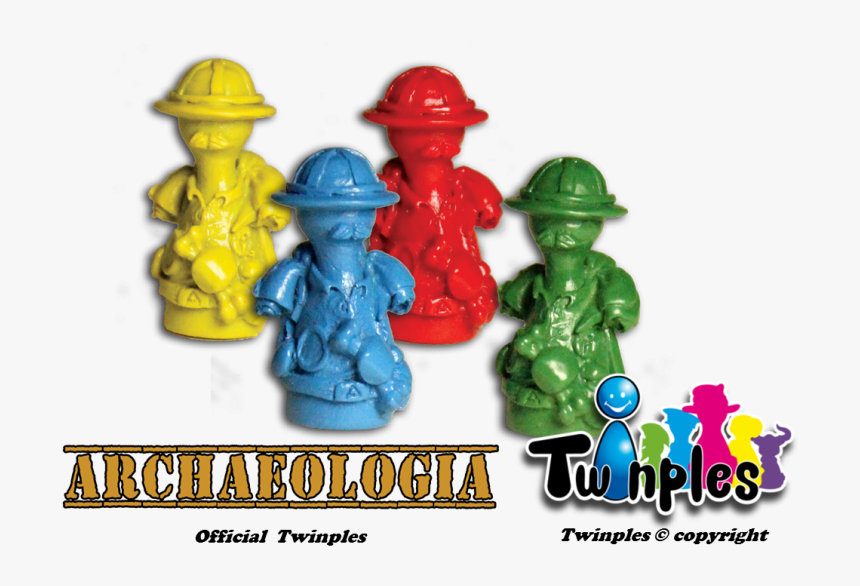 Twinple Archaeologist 
 Title Twinple Archaeologist - Figurine, HD Png Download