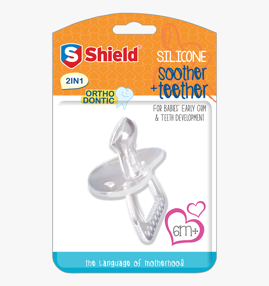 Silicone Teether For Baby, HD Png Download