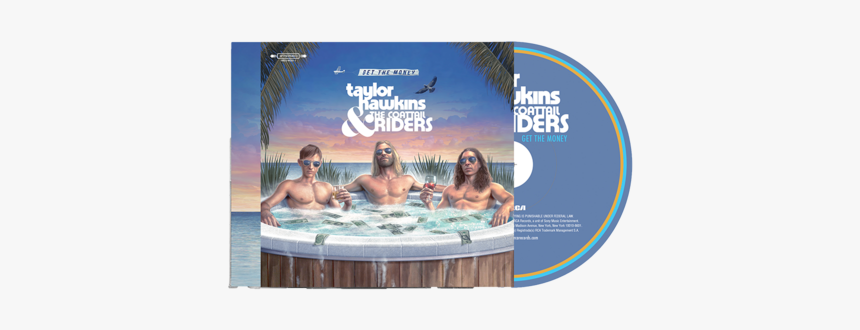 Taylor Hawkins And The Coattail Riders Get, HD Png Download