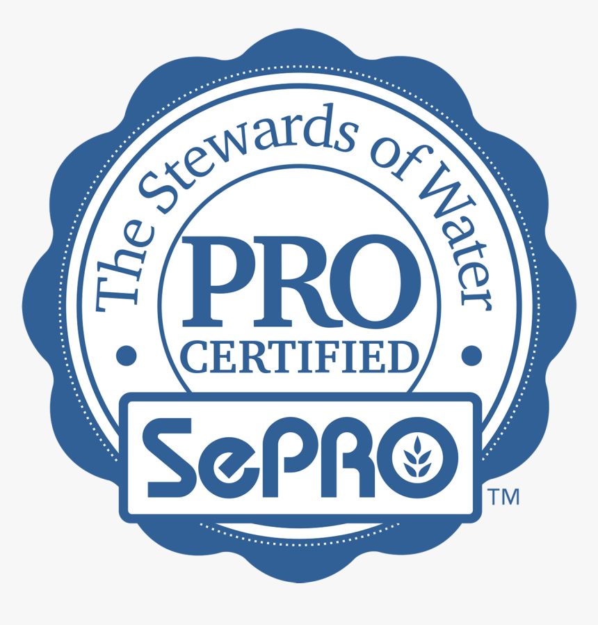 Pro Certified Steward Of Water - Sepro, HD Png Download