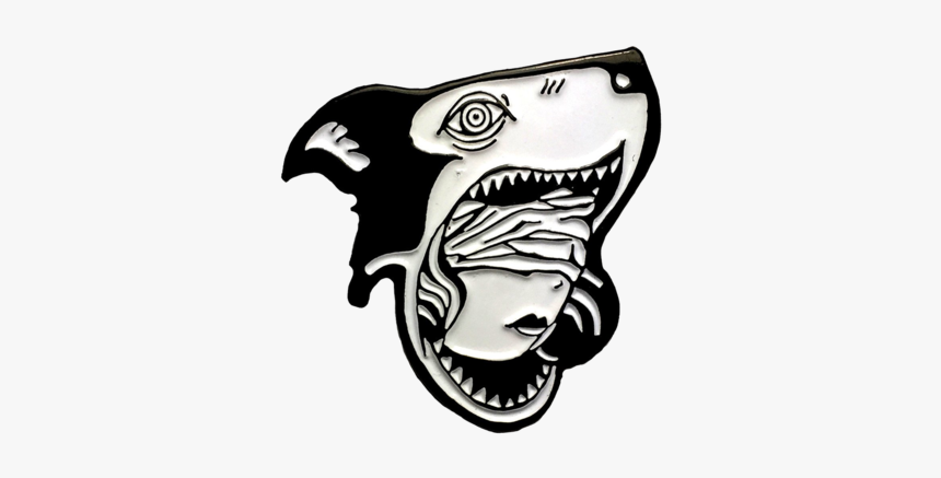 She Wolf Pin - Illustration, HD Png Download