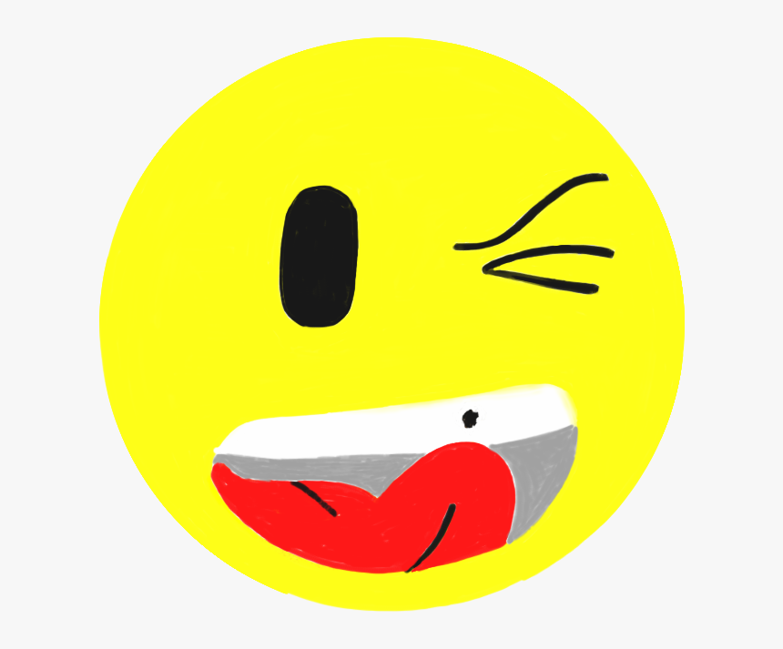 Popcorn In Teeth Grey - Smiley, HD Png Download