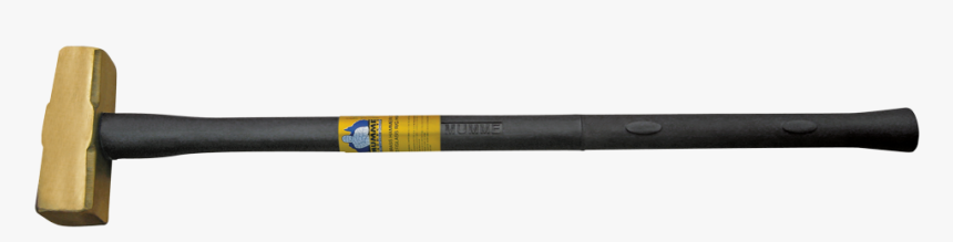 Hammer Sledge Brass Fgl Rubber Grip 4 Lb Point 16 In, HD Png Download