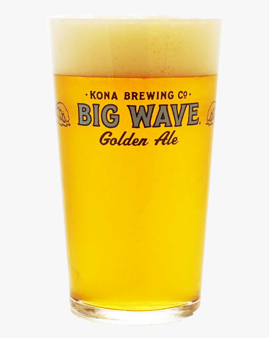 Kona Big Wave Pint Glass - Kona Big Wave, HD Png Download