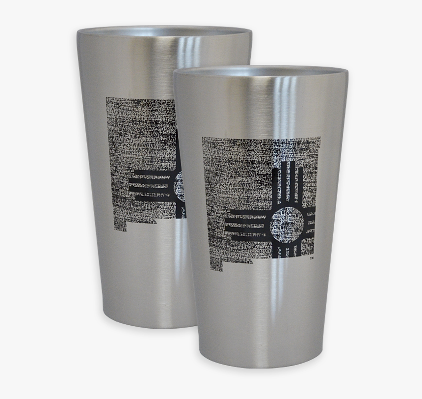 Stainless Pint Glass - Pint Glass, HD Png Download