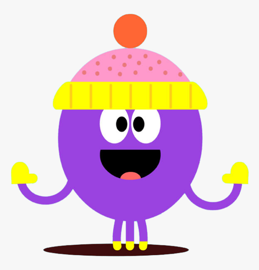 Betty Wearing Winter Hat - Betty Hey Duggee Characters, HD Png Download