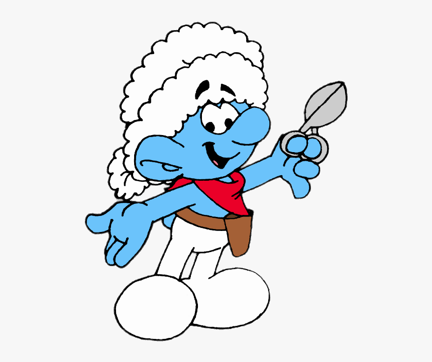 Wooly Smurf, HD Png Download