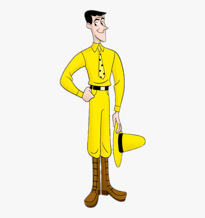 Man In The Yellow Hat, HD Png Download