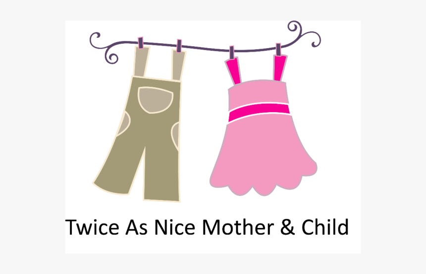 Twice As Nice Mother & Child - Twice As Nice Mother & Child, HD Png Download