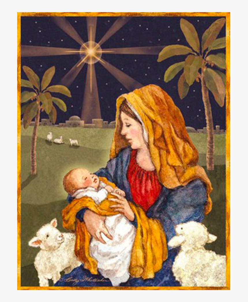 Mother Of God Christmas, HD Png Download