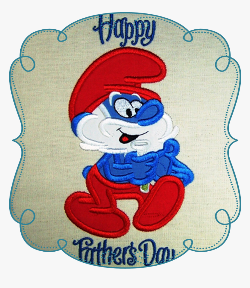 Happy Father - Appliqué, HD Png Download