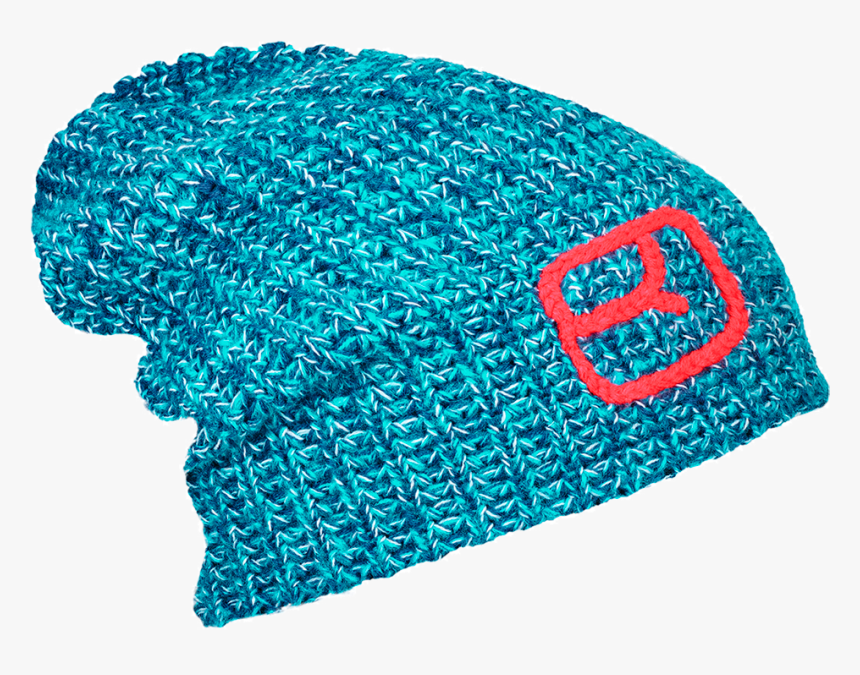 Melange Beanie Aqua - Ortovox Melange Beanie Aqua, HD Png Download