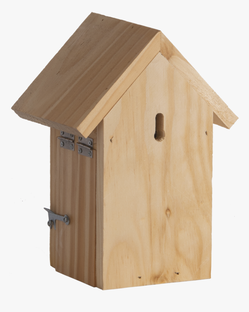 Birdhouse Wren Silhouette - Outhouse, HD Png Download