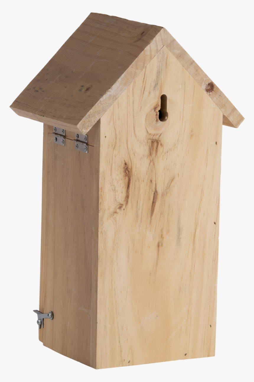 Birdhouse Great Tit Silhouette - Outhouse, HD Png Download