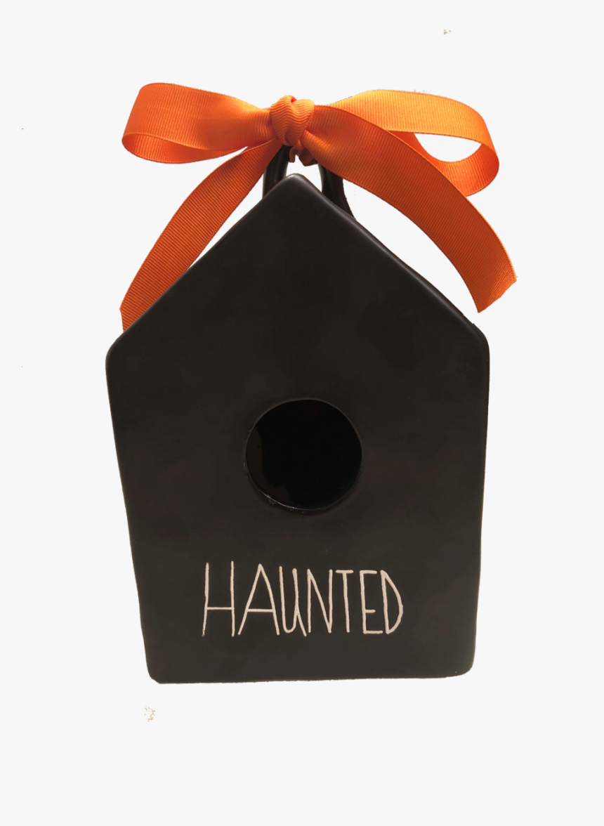 Rae Dunn Black Birdhouse, HD Png Download
