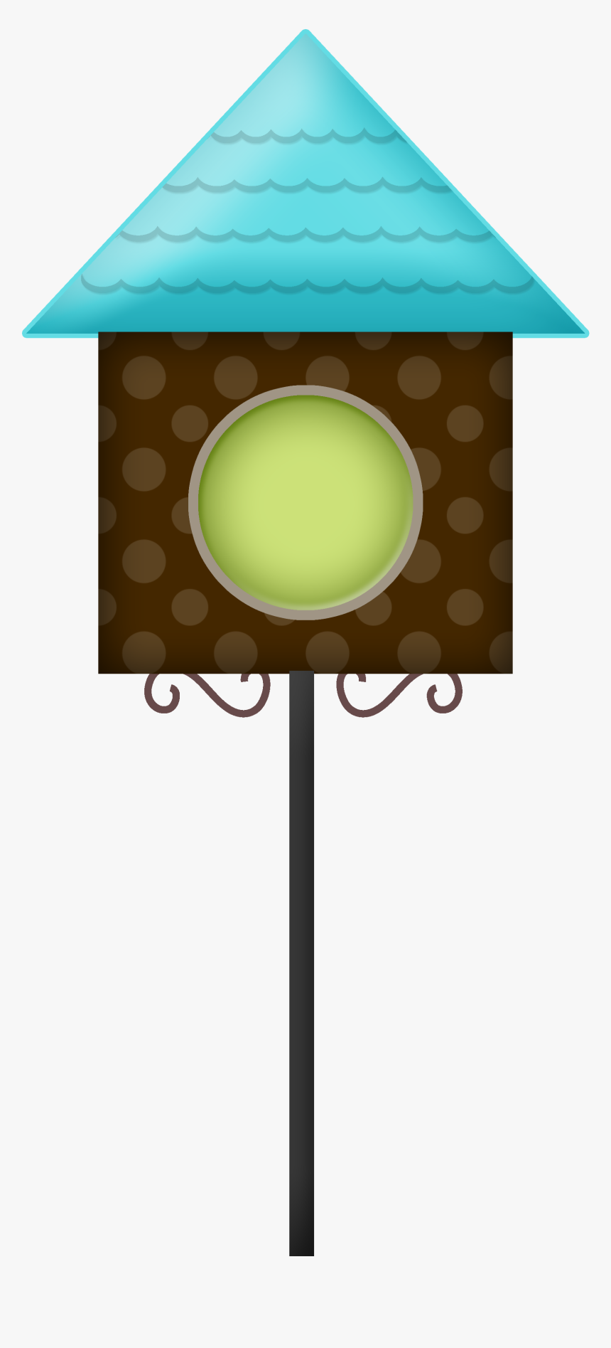 Birdhouse Clipart Boho Bird, HD Png Download