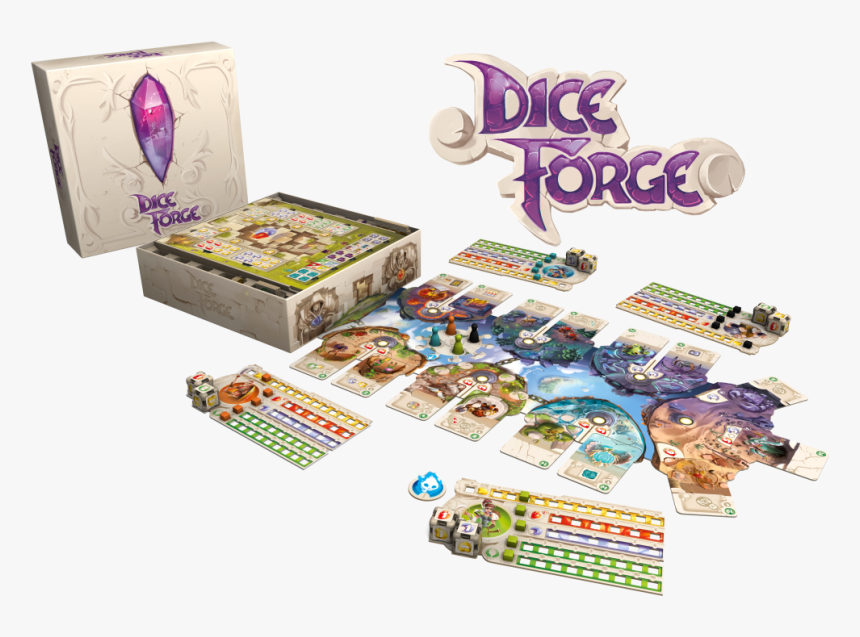 Dice Forge - Dice Forge Board Game, HD Png Download