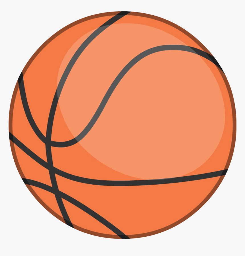 A Boring Basketball Body Bfdi Tennis Ball Body, HD Png Download