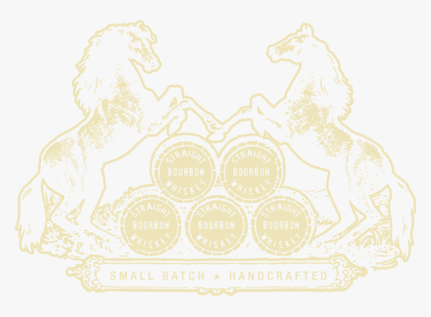 Cream Horses - Belle Meade Bourbon, HD Png Download