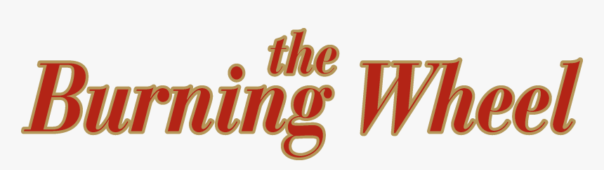Burning Wheel Logo Png Rpg, Transparent Png