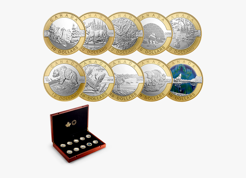 O Canada 2013 Gold Plated, HD Png Download