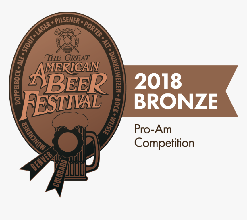 Pro-am Competition Bronze 2018 - Pilot Brewing, HD Png Download