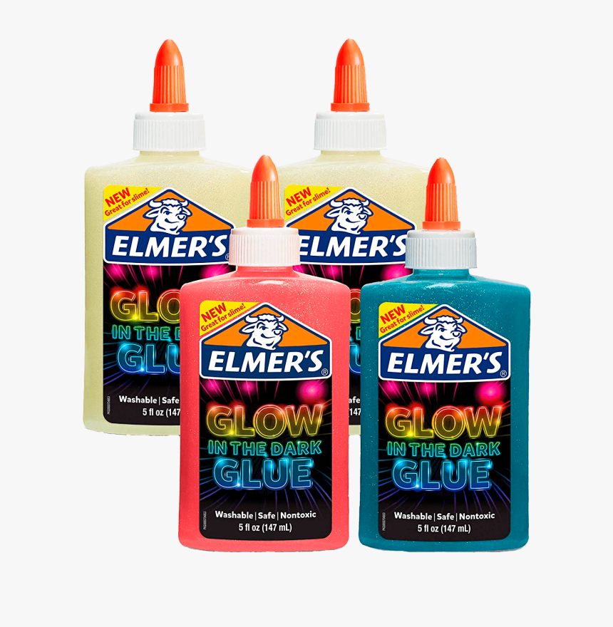 Elmer's Glue Glow In The Dark, HD Png Download