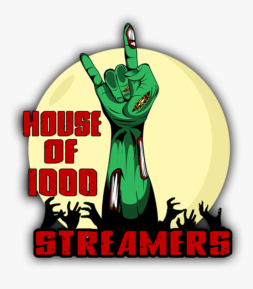 House Of 1000 Streamers, HD Png Download