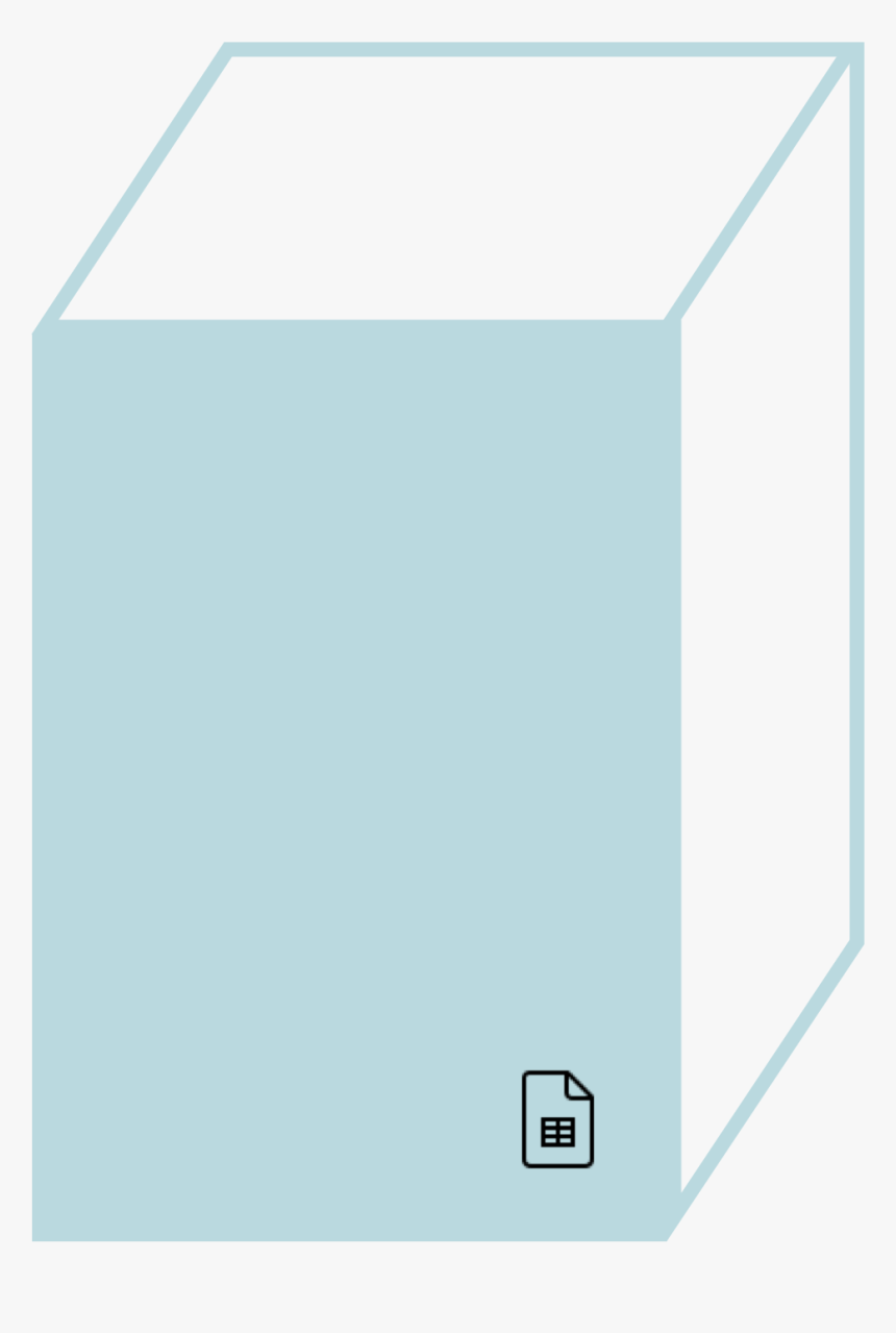 Blue Box, HD Png Download