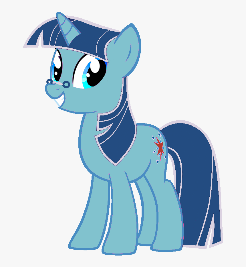 Cookie - With - Glasses - Transparent Background My Little Pony Clipart, HD Png Download