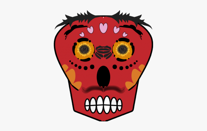 Skull, HD Png Download