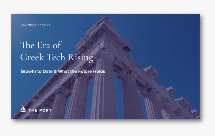 Greek Tech Rising - Classical Architecture, HD Png Download