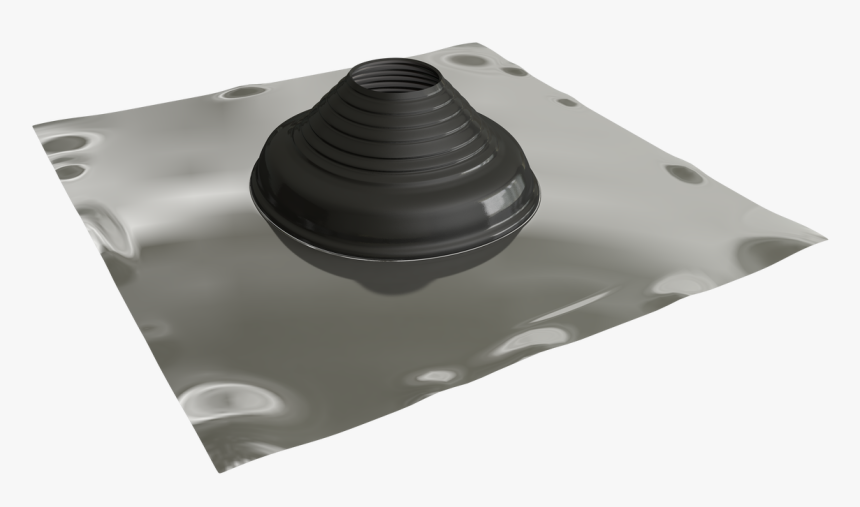 Seldek Aluminium Epdm Black - Sigillare Tubo Canna Fumaria Tetto, HD Png Download