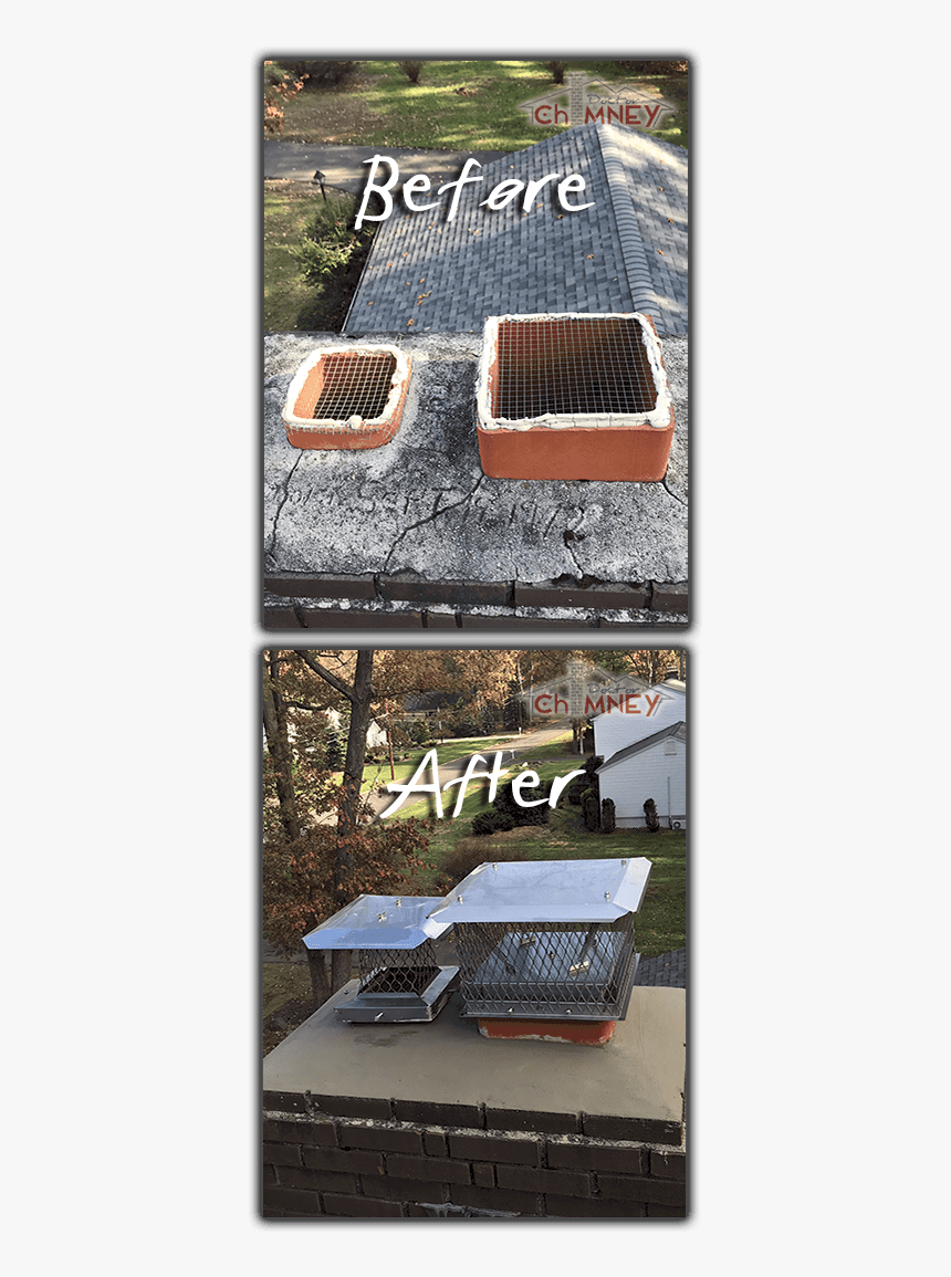 Chimney Caps Dampers In New Jersey - Picnic Table, HD Png Download