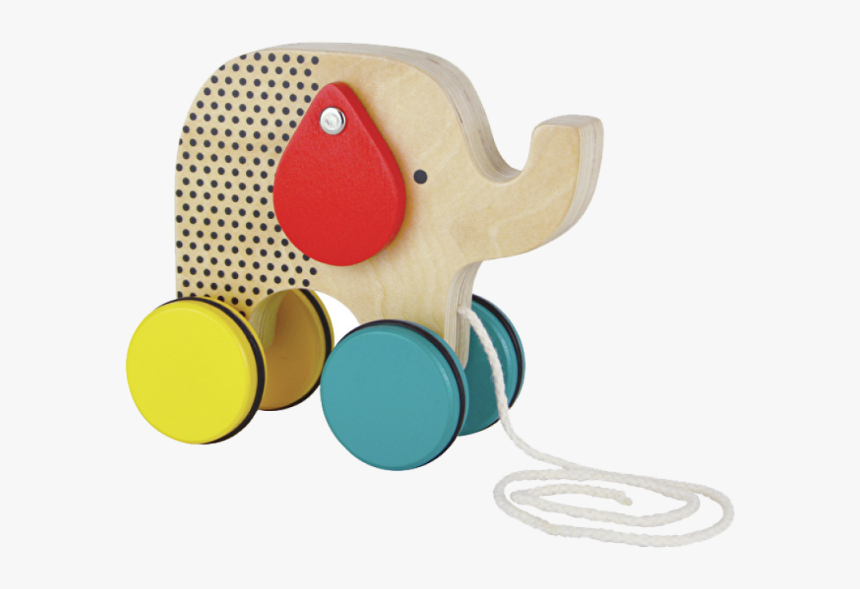 Wooden Pull Along Toy Clipart , Png Download - Wooden Pull Along Toys, Transparent Png