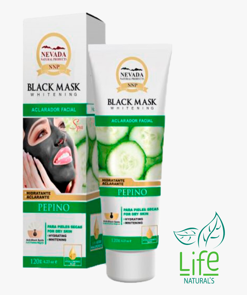 Mascarilla De Puntos Negros Marca Nevada, HD Png Download