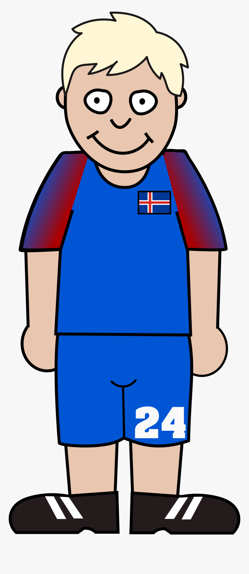Clipart Football Pdf - Football Player Png Clipart, Transparent Png