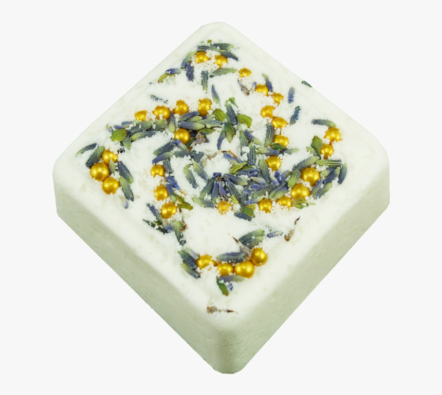Lavender Galaxy Cbd Bath Bomb - Square Bath Bombs Png, Transparent Png