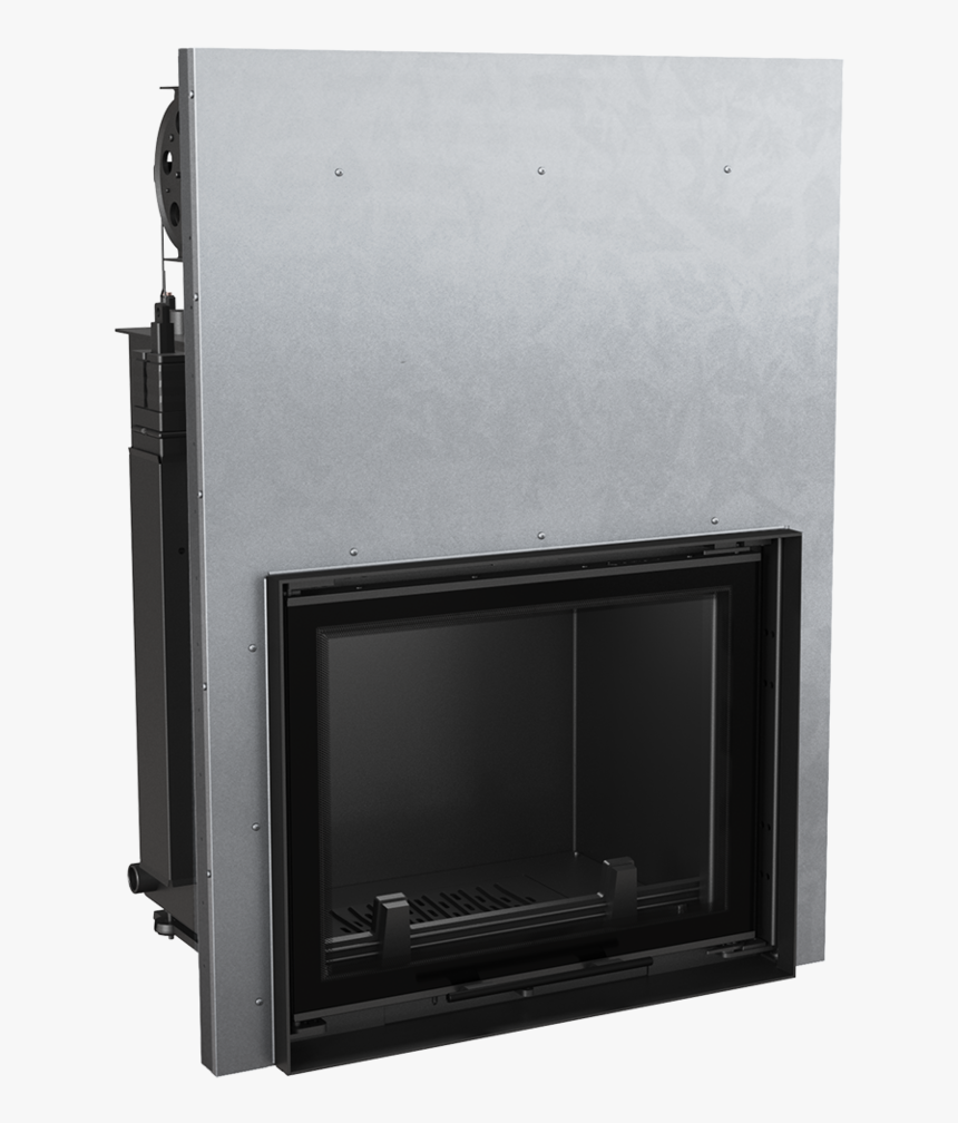 Water Fireplace Amelia Pw 24 Guillotine - Fireplace, HD Png Download