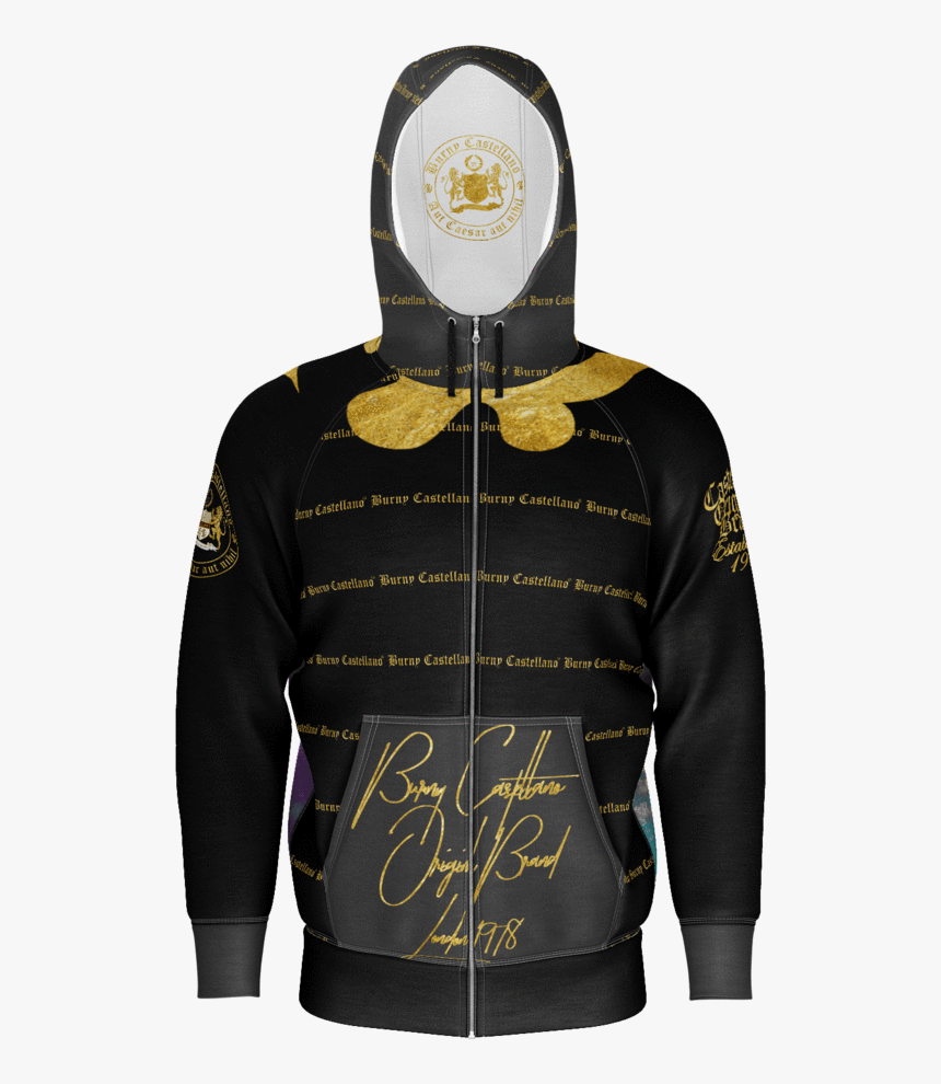 Castellano Color Explosion Season - Hoodie, HD Png Download