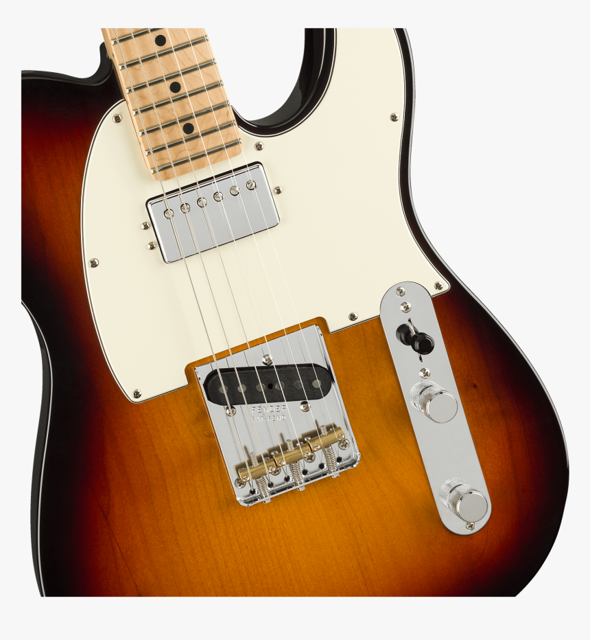 Fender American Performer Telecaster Hum With Maple - Fender American Performer Telecaster Hum, HD Png Download