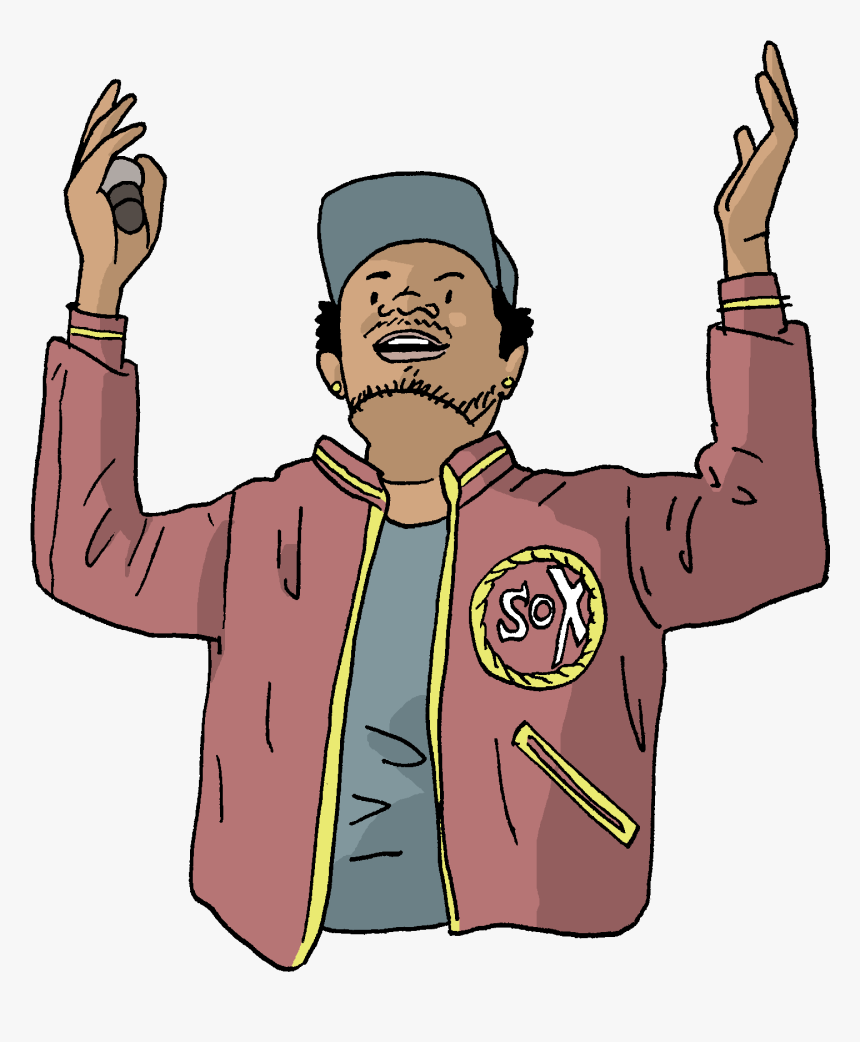 Rapper Money Clipart Svg Freeuse Stock Chano For Mayor - Cartoon, HD ...