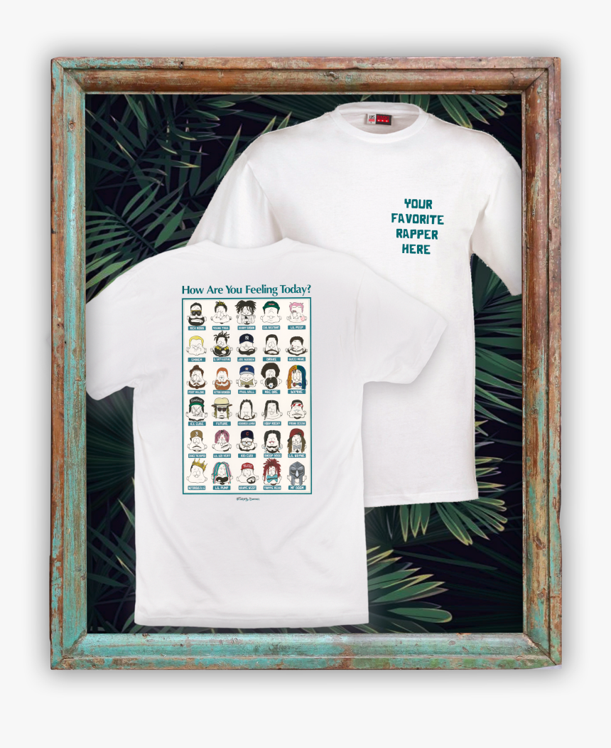 Image Of Rappers In Their Feelings - Quilt, HD Png Download