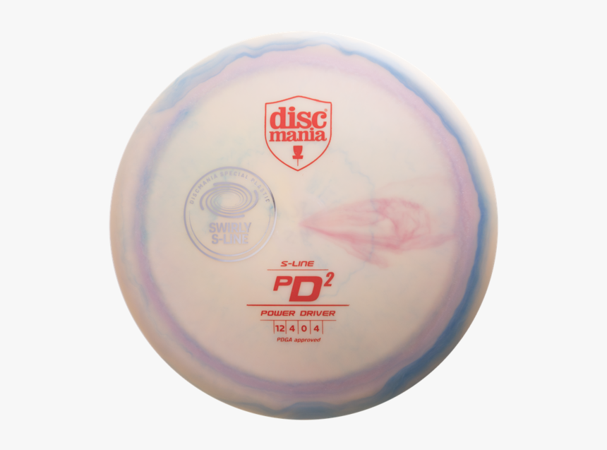 Limited Edition Swirly S-line Pd2 - Discmania, HD Png Download