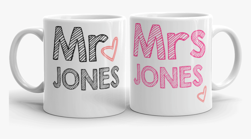 Mr & Mrs Add Name Gift Mug - Barbie, HD Png Download