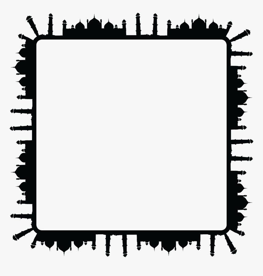 Transparent Masjid Clipart - Processador Vetor, HD Png Download