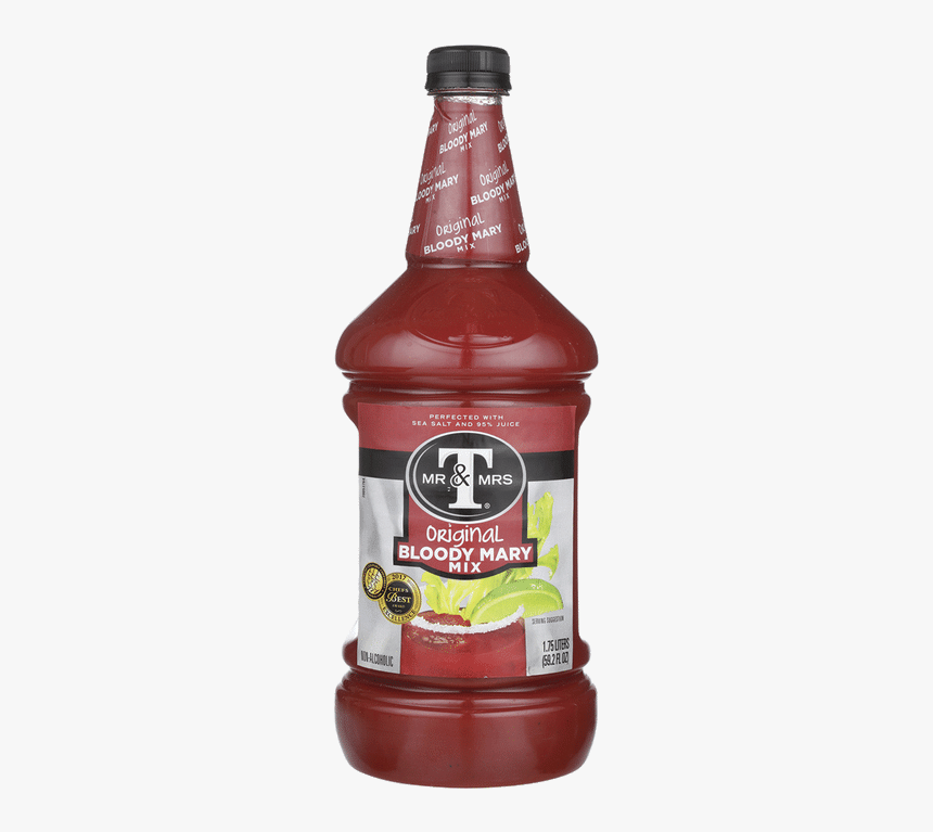 Mr & Mrs T Bloody Mary Mix - Bloody Mary Mix Bottle, HD Png Download