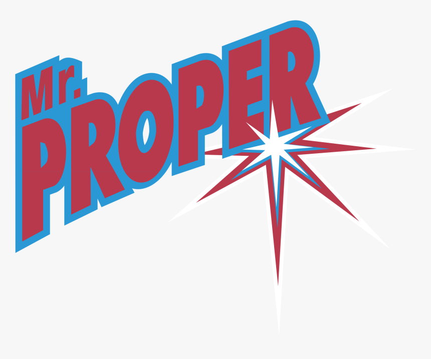 Mr Proper Logo Png Transparent Clipart , Png Download - Mr Proper Logo Png, Png Download