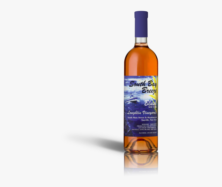 Loughlin Vineyard Blush - Bottle, HD Png Download
