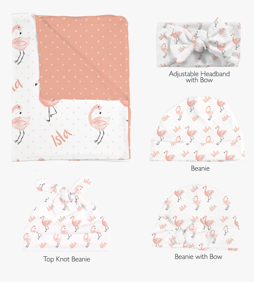 Isla S Fancy Flamingo - Butterfly, HD Png Download